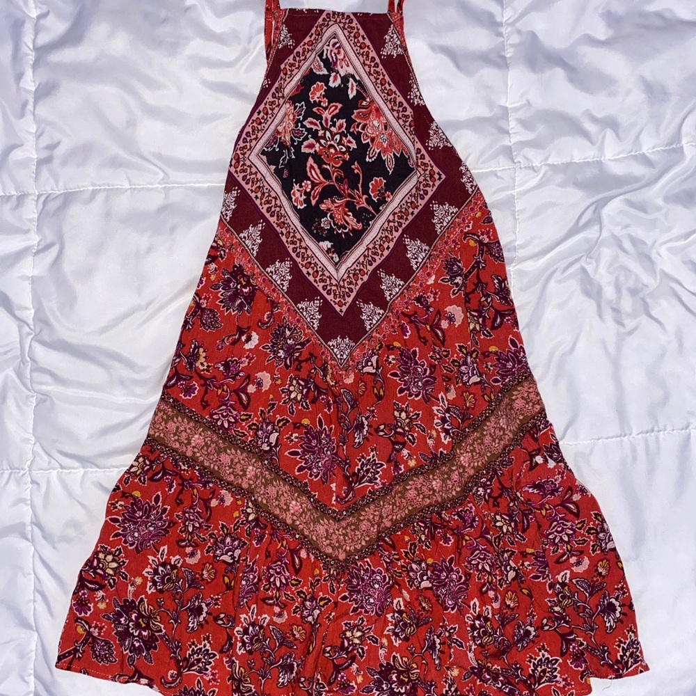 bandanna dress